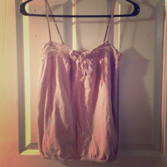 Light pink top