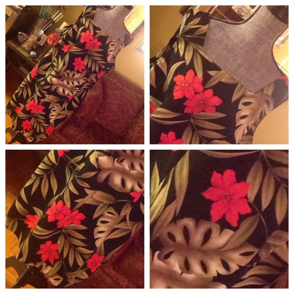 connected woman Dresses & Skirts - TROPICAL PRINT DRESS