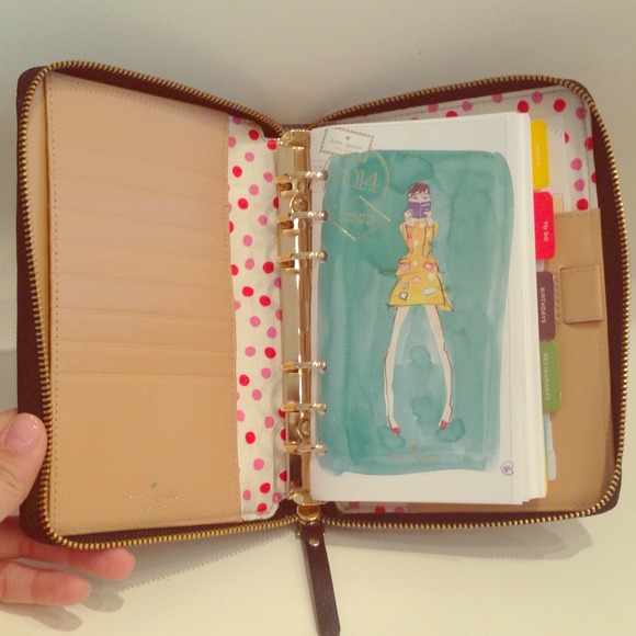 Kate Spade 2014 Planner