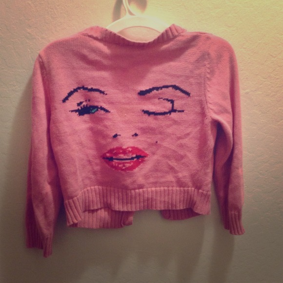 Betsy Johnson short cardi