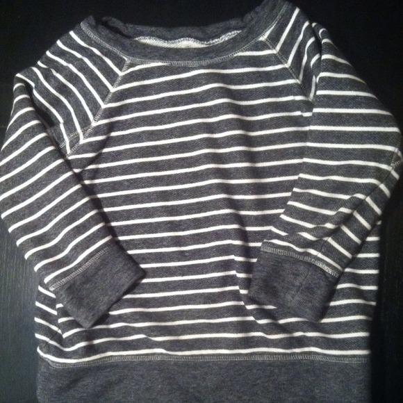 SOLD IN BUNDLE Madewell striped sweatshirt