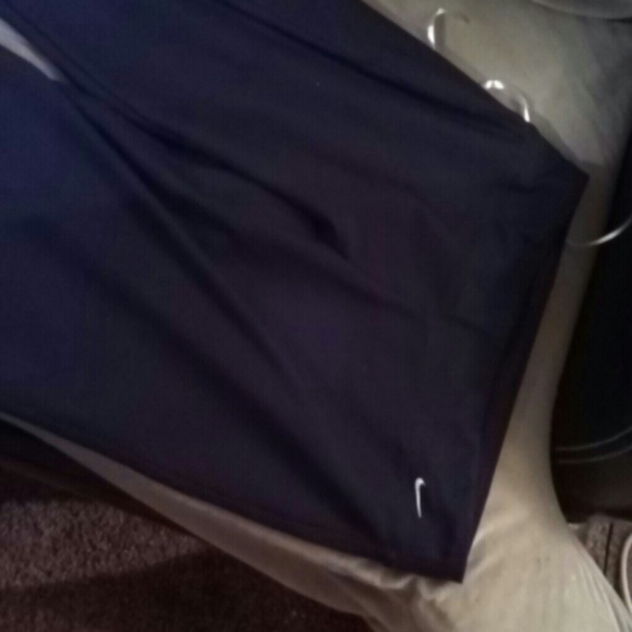 Nike dri fit work out pants