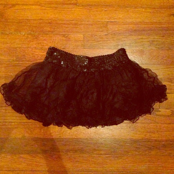 Black tutu