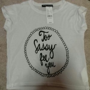 Brandy Melville Crop Top