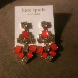 Kate Spade chandelier earrings