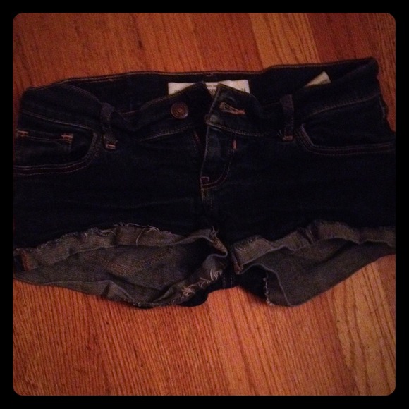 Abercrombie Jean shorts