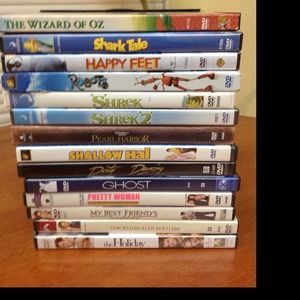 DVD bundle for mariael