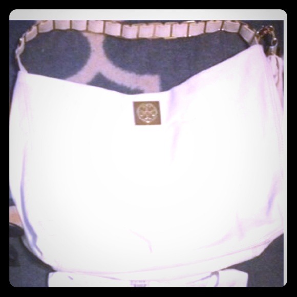 authentic Tory burch bag<white>