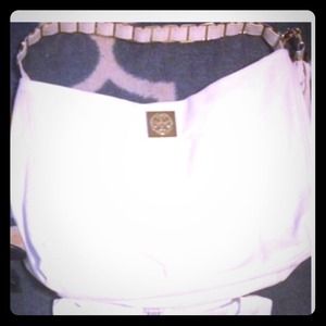 authentic Tory burch bag<white>