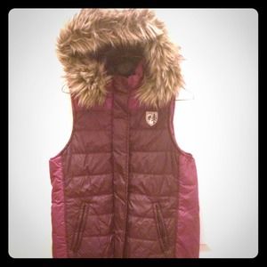 ✨Two-Toned Down Vest✨