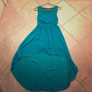 Holiday High Low Dress