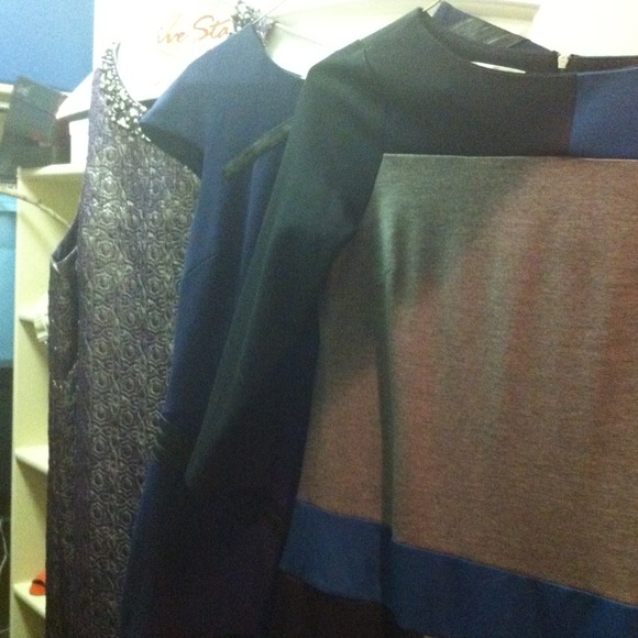 3 dresses