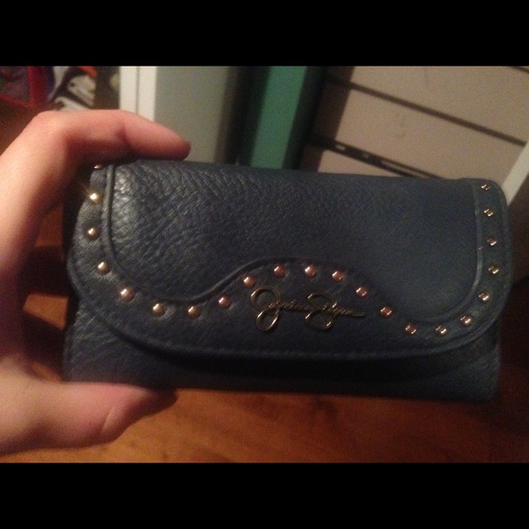 Jessica Simpson navy blue wallet 💙