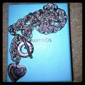 Tiffany and co necklace