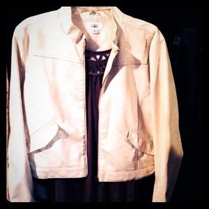 Light pink jacket! NWOT