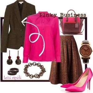 Chocolate brown blazer