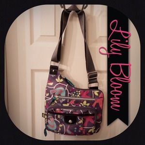 Lily Bloom Crossbody