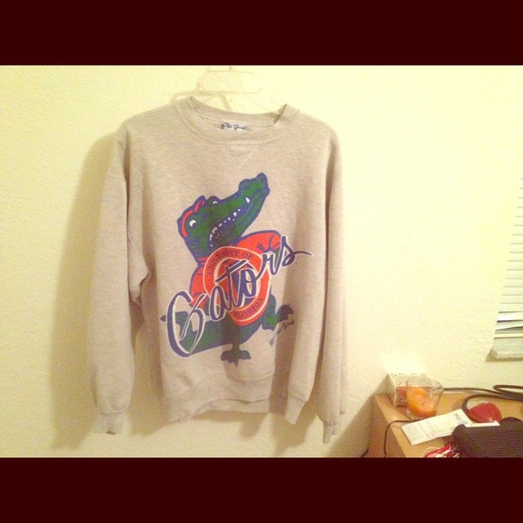 Vintage style gators sweatshirt