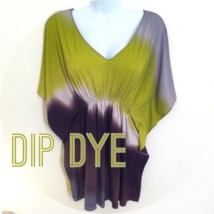 Dip Dyed Blouse Dip Dyed Blouse