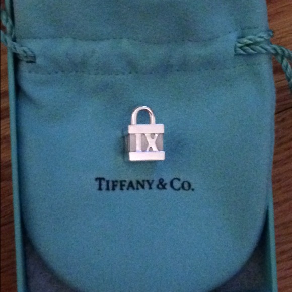 **Sold** Tiffany & Co. Atlas Cube Charm