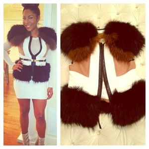 Bcbg vest