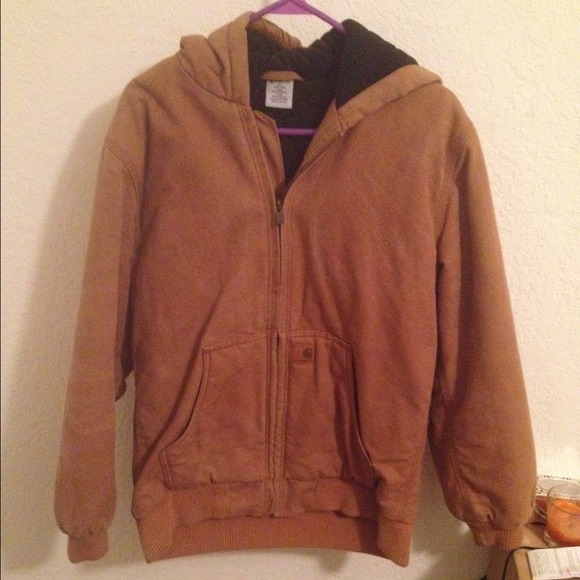 Heavy Carhartt hooded jacket