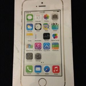 FACTORY UNLOCKED IPHONE 5S GOLD!!