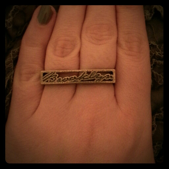 3d printed  Brooklyn knuckle duster ring