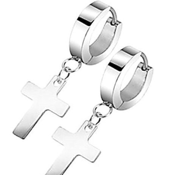 Мужские Серьги Фото
