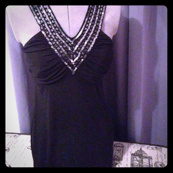 Lovely sparkly V-Neck Party shirt