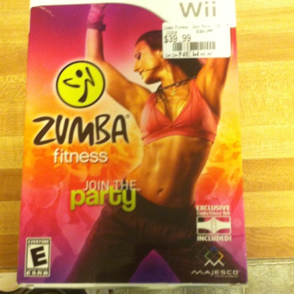 Zumba fitness for wii