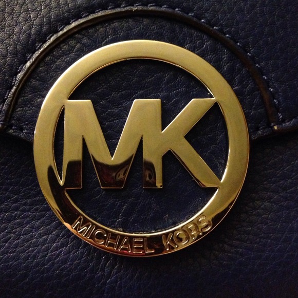 Brand new Michael Kors blue small shoulder bag nwt - Picture 2 of 4