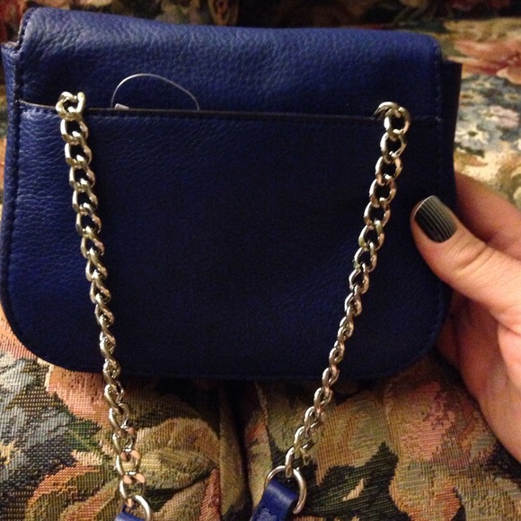 Brand new Michael Kors blue small shoulder bag nwt - Picture 3 of 4