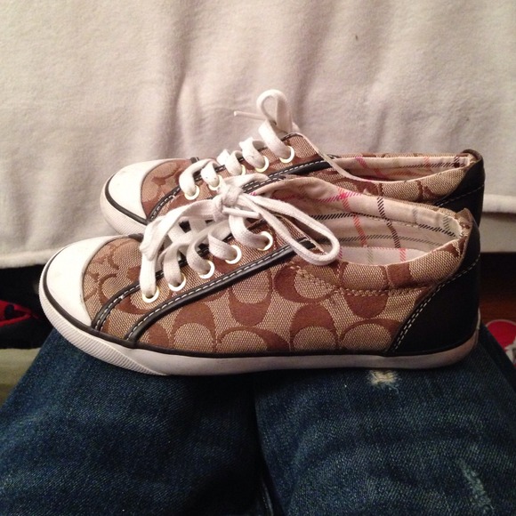 Coach sneakers size 5 - Picture 3 of 4