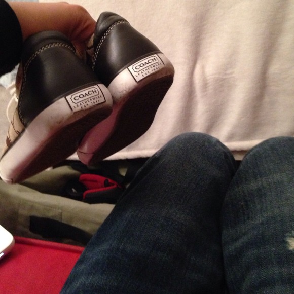 Coach sneakers size 5 - Picture 4 of 4