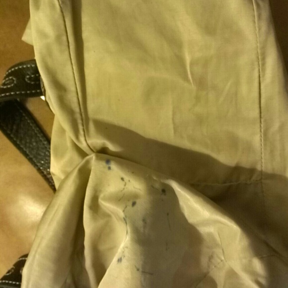 Lambskin leather bag, made in Italy. - Picture 3 of 4