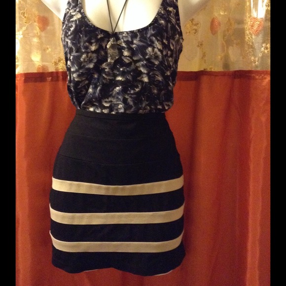 Bandage mini skirt *reduced*