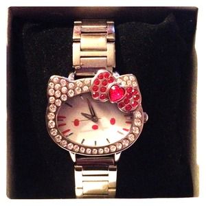 Hello kitty watch