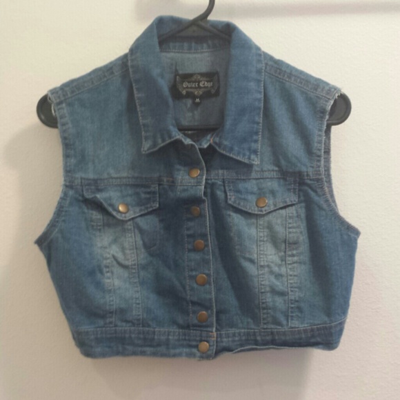 Jean vest