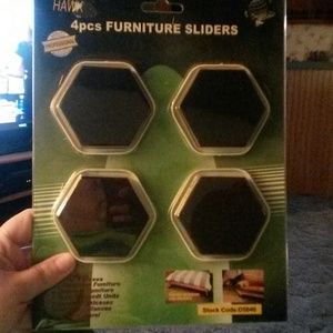 Furniture sliders