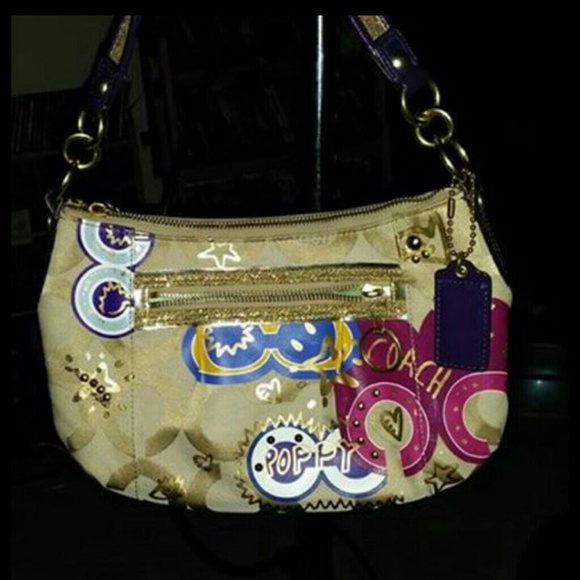 Nwot real coach purse and wallet