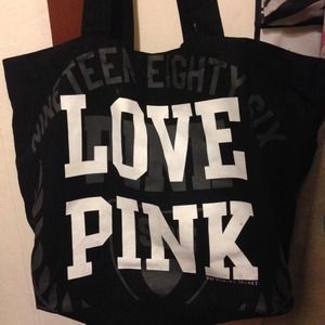Vs pink tote