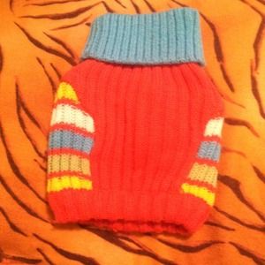 A small sweater for dogs