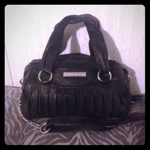 🚫SOLD LOCAL🚫BCBGeneration black purse