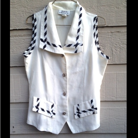 Vintage Accent Vest