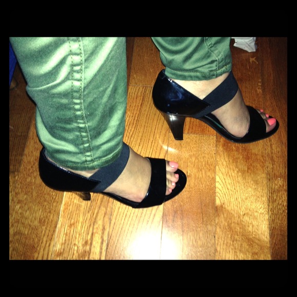 REDUCED‼️‼️Jessica Simpson patent leather heels