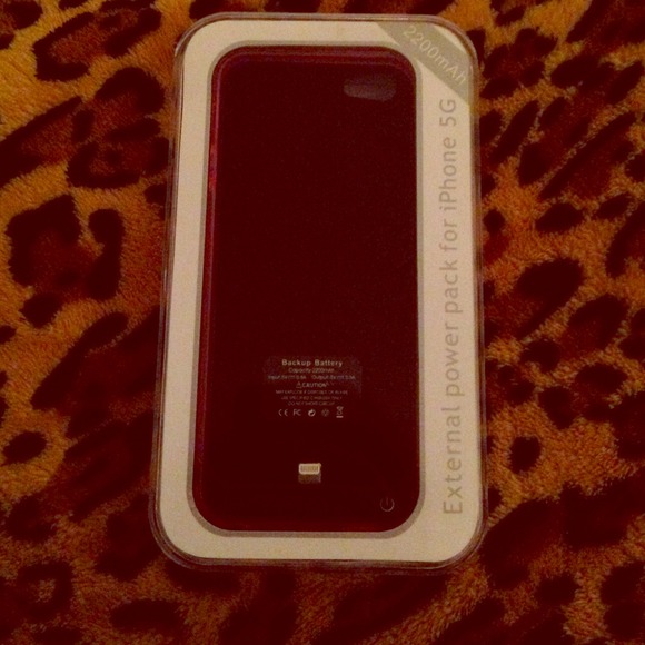 Iphone 5 external battery case