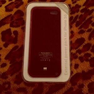 Iphone 5 external battery case