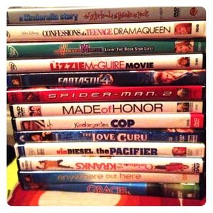🚫BUNDLED🚫DVD collection: 13 DVDs