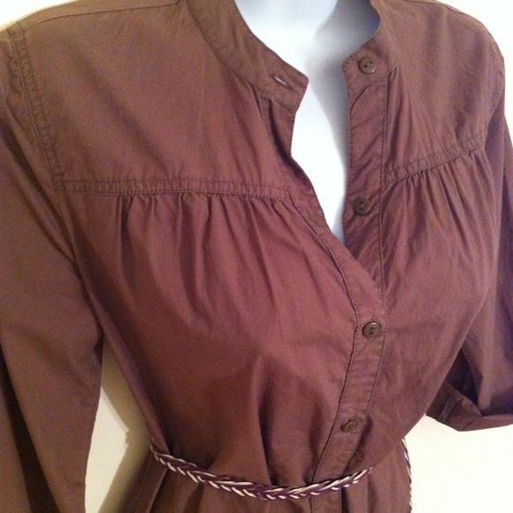 Military Inspired Tunic Dress - Picture 2 of 3